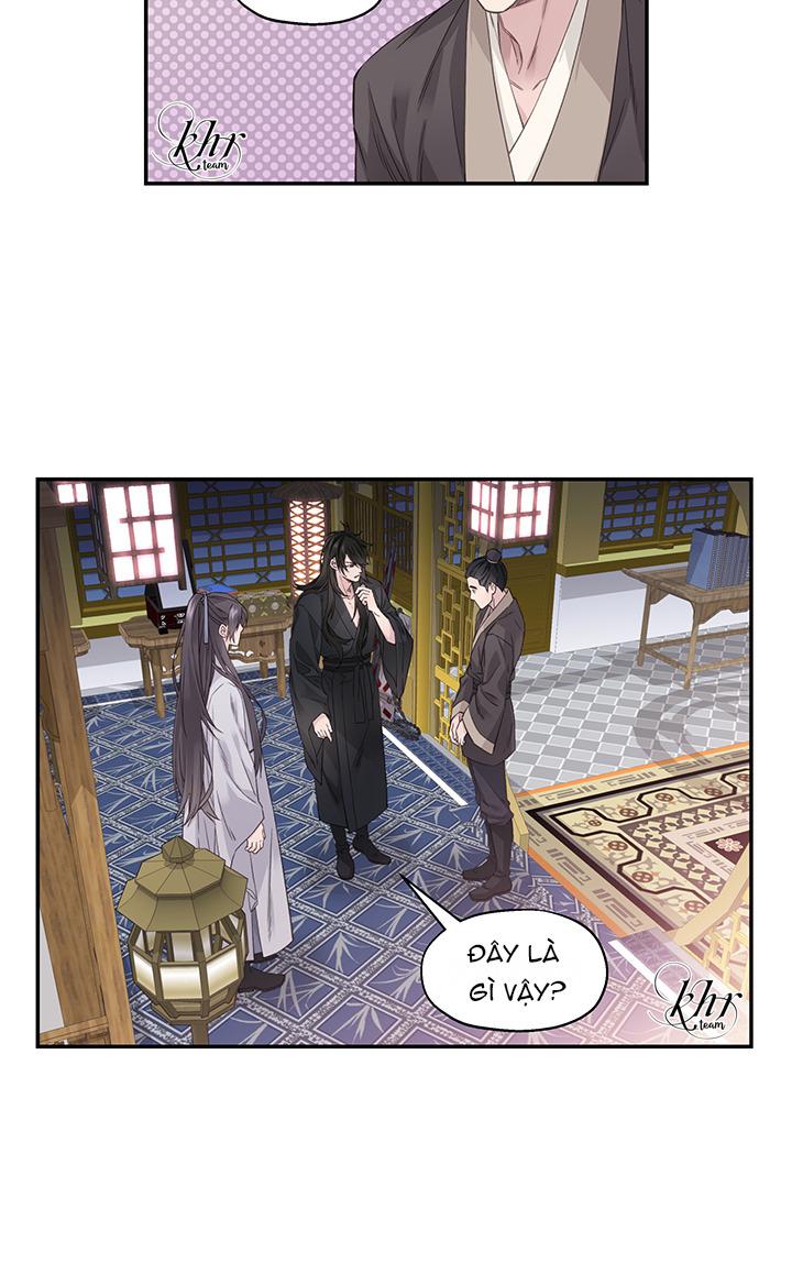 bl cổ trang - âu cổ ngắn nhà kim chapter 2.2 8