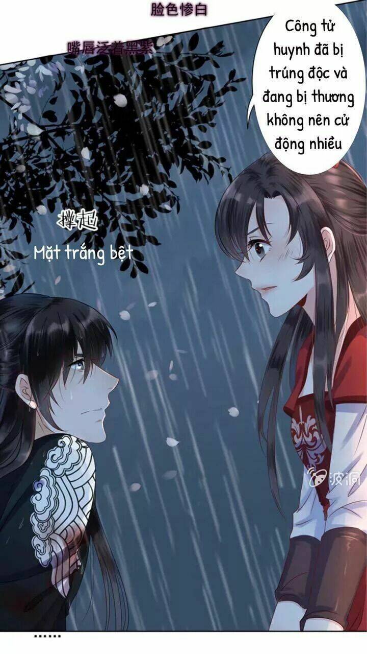 theo đuổi hoàng tử quá khó a~ chapter 3 21