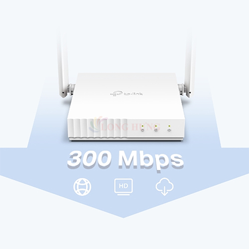 Thiết bị định tuyến mạng không dây TP-Link Router Wifi 4 300Mbps Multi-Mode TL-WR844N - Hàng chính hãng