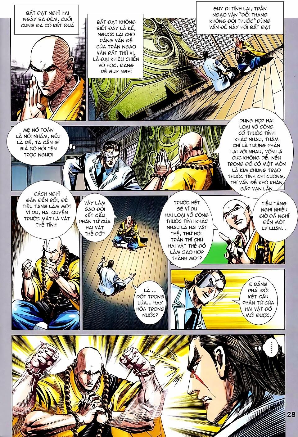 thạch hắc long truyện chapter 69 27