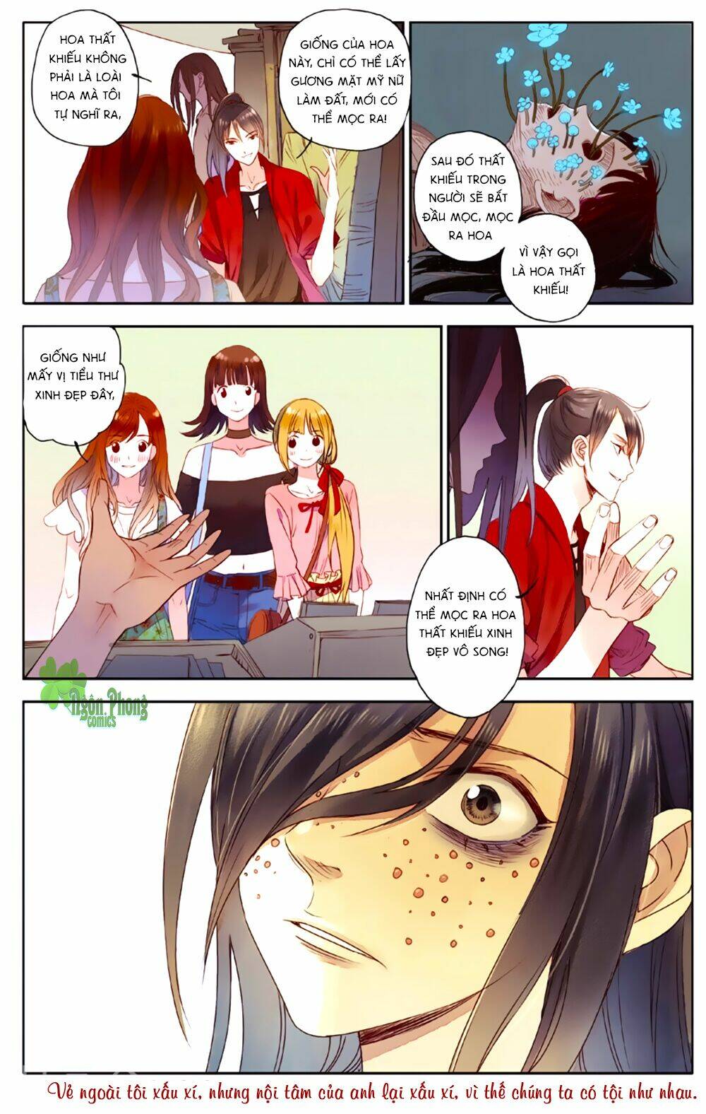 lệnh cấm nghị tộc 2 ẩn diện trấn chapter 7 25