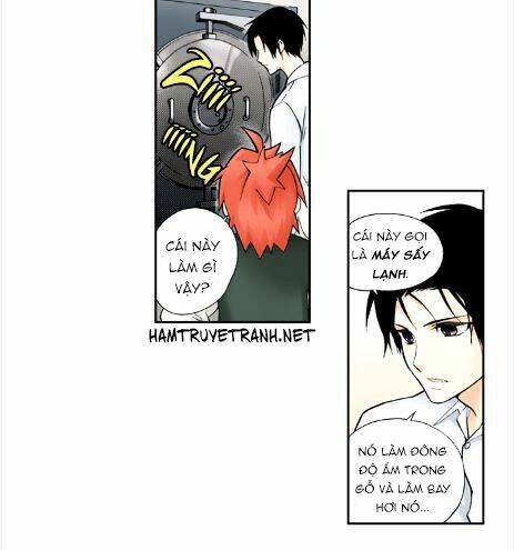 ngôi nhà của người phục chế chapter 10 15