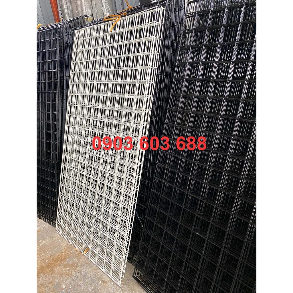 5 tấm lưới sắt treo đồ sơn tĩnh điện 50x100cm