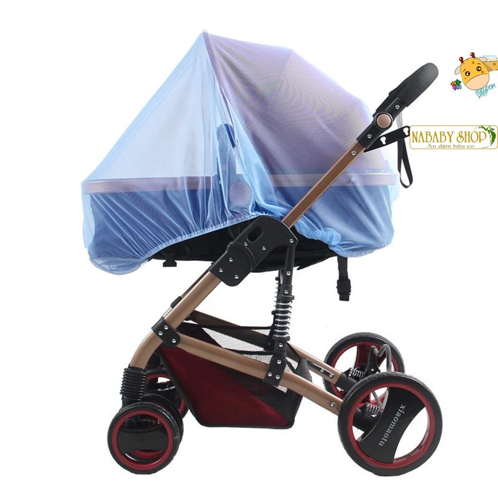 Màn che muỗi trùm xe đẩy cho bé, an toàn tiện dụng