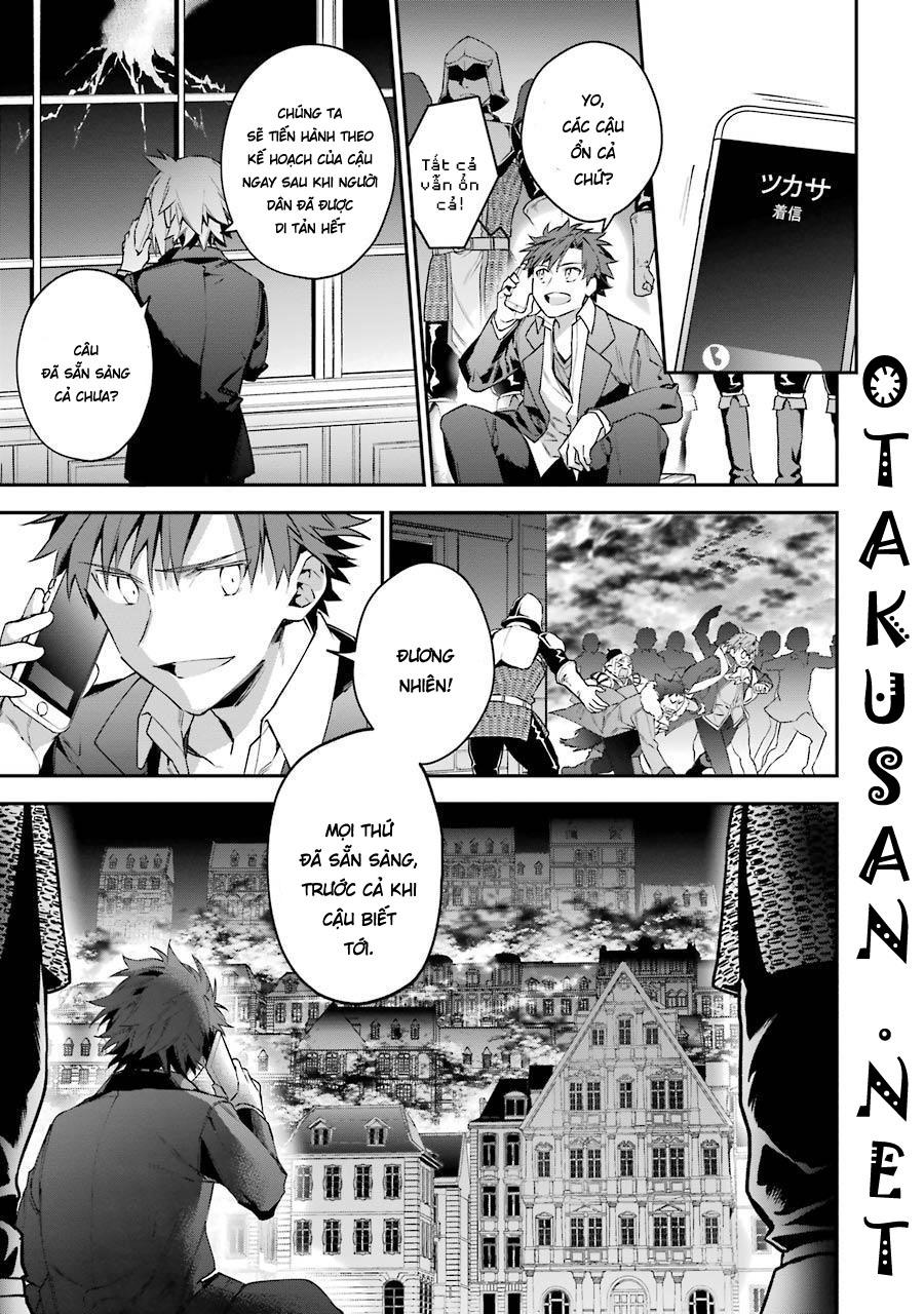 choujin koukousei-tachi wa isekai demo yoyuu de ikinuku you desu [manga] chapter 25 21