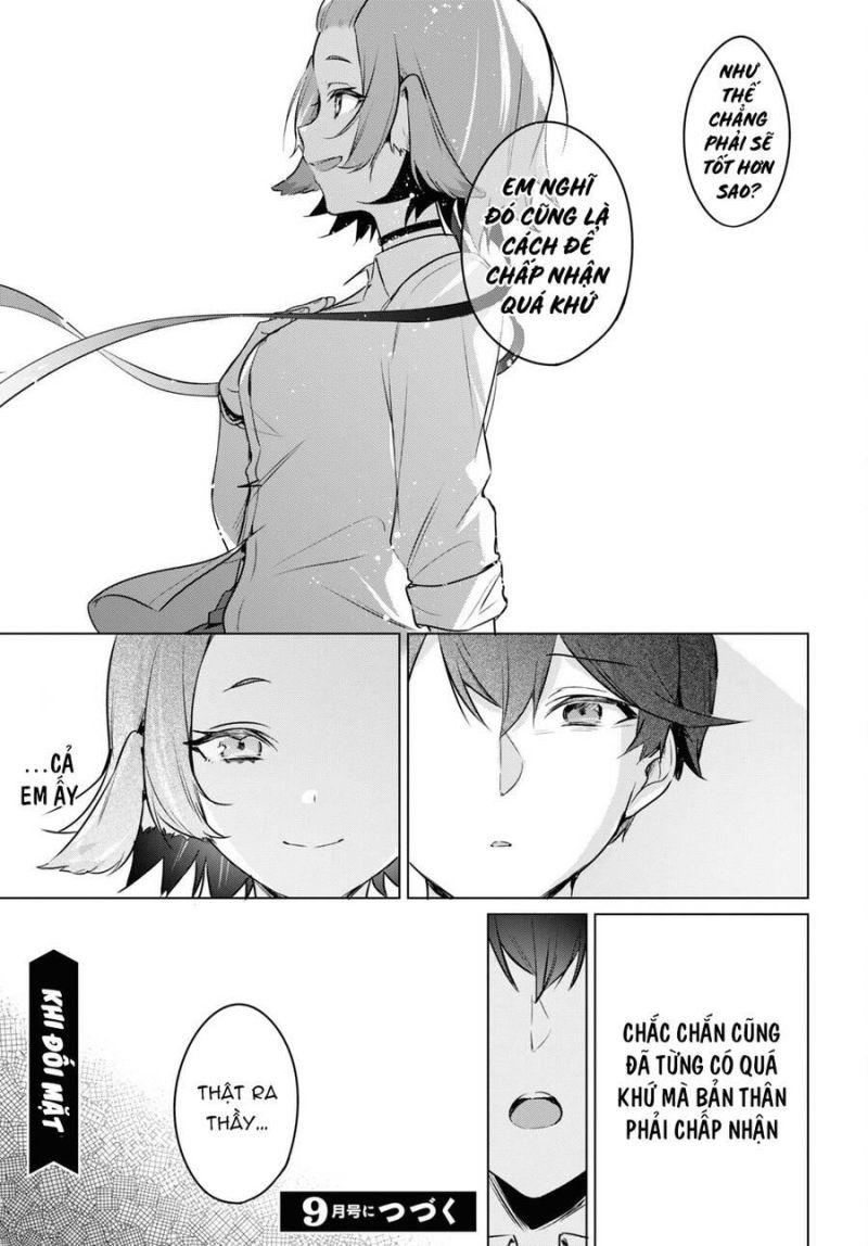 jingai kyoushitsu no ningen-girai kyoushi: hitoma-sensei, watashi-tachi ni ningen o oshiete kuremasen ka? chapter 9 21