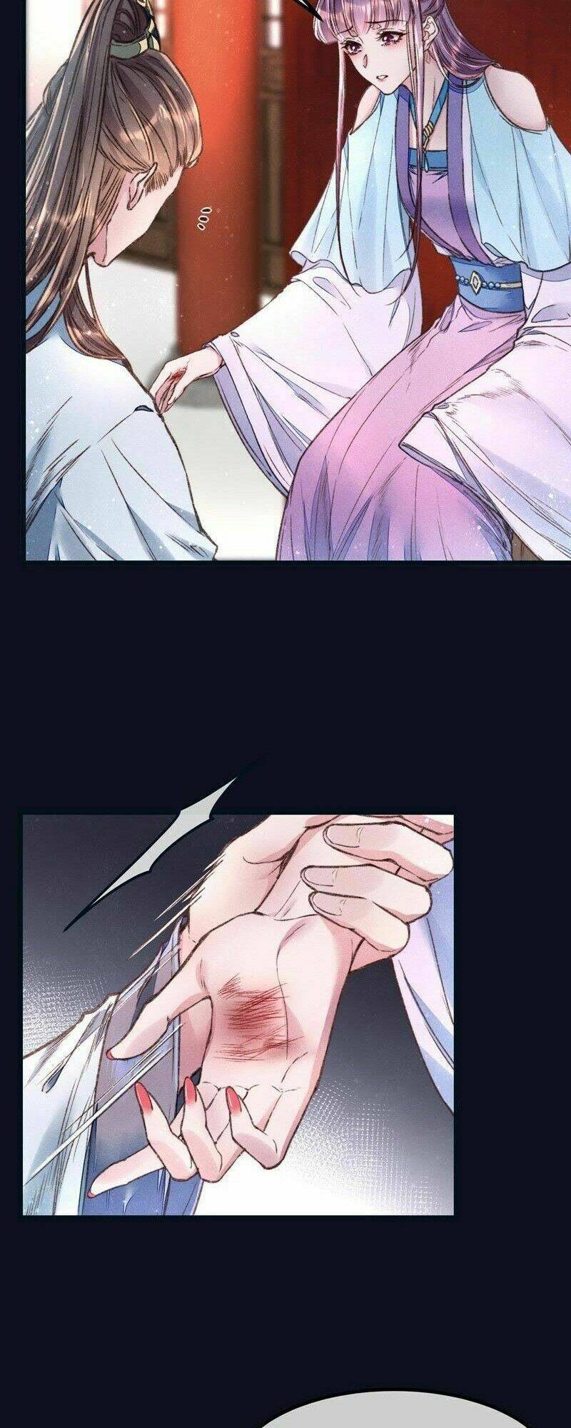 hoàng thái phi cũng muốn yêu chapter 41 7