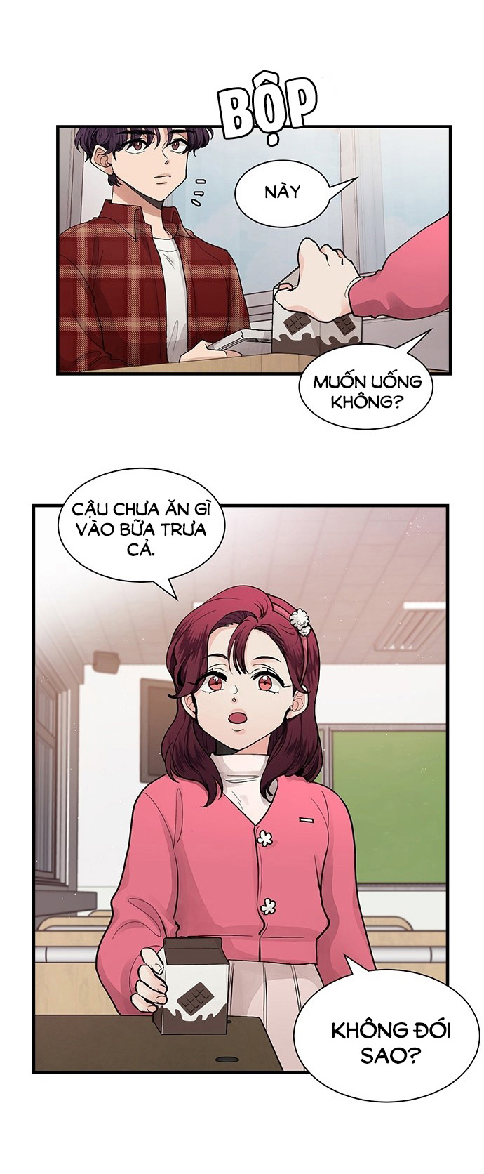 oan gia ngõ hẹp chapter 3 2