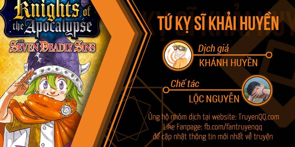 tứ kỵ sỹ khải huyền chapter 1.5 1