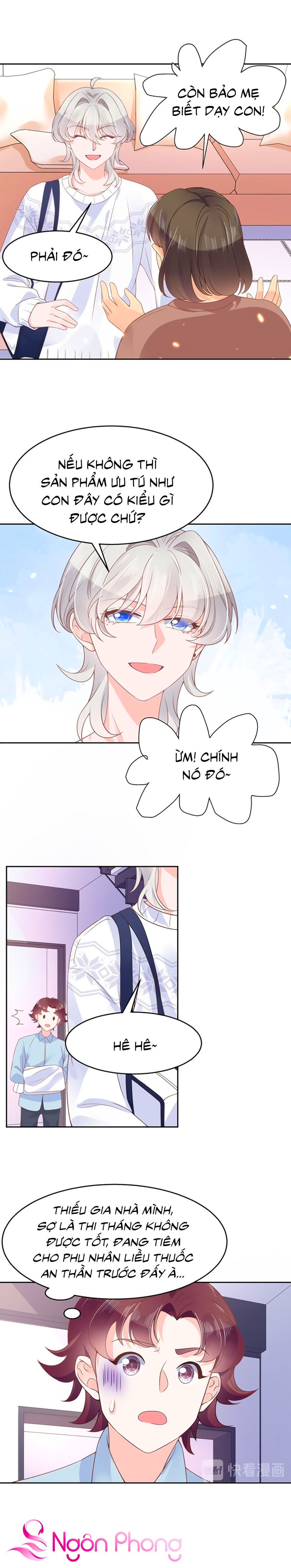 hotboy quốc dân là nữ chapter 95 5