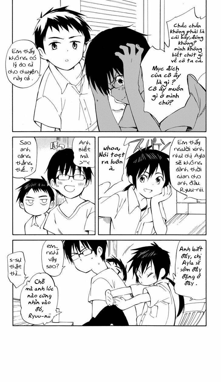 hitoribocchi no chikyuu shinryaku chapter 25 16