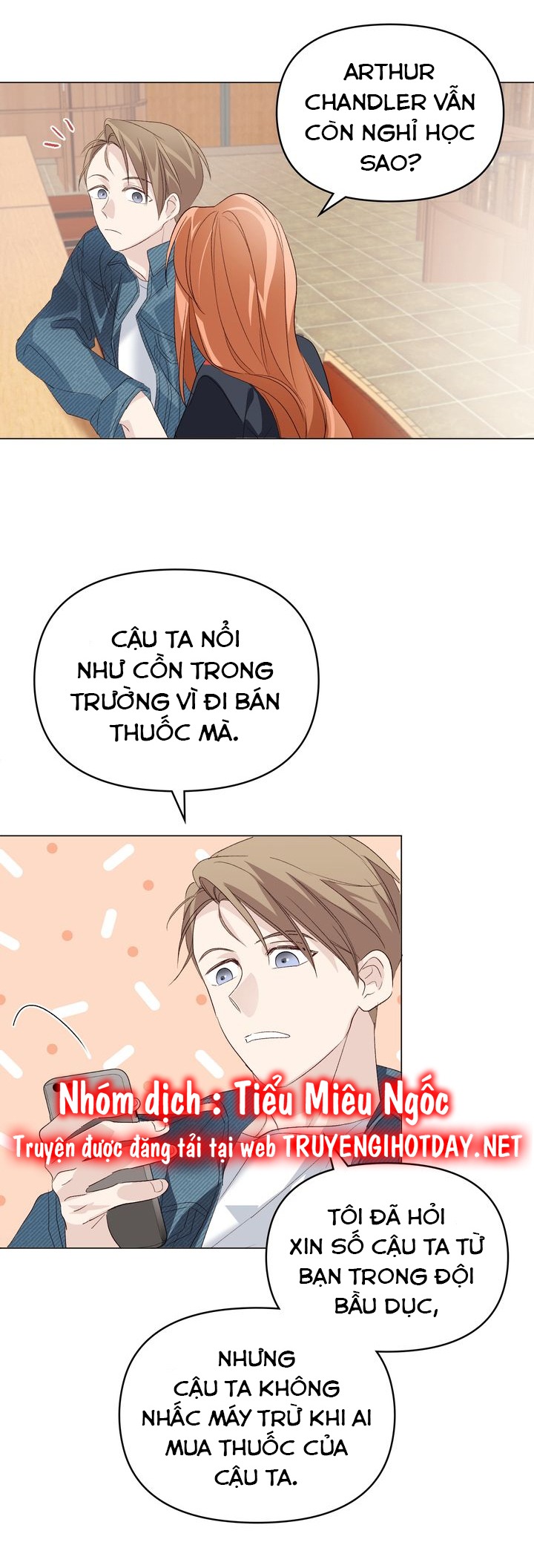 juliet, chúng ta không phải ở kansas đâu! chapter 9 7