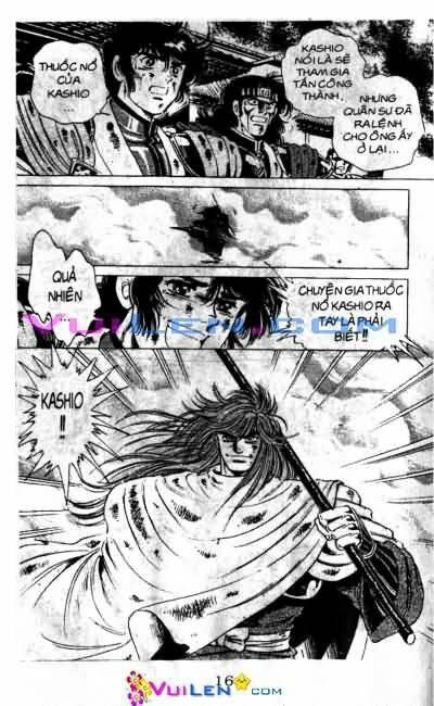 vương tử takeru chapter 7 16