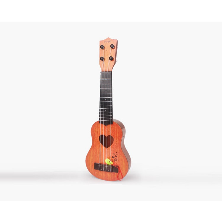 Đàn guitar mini dành cho bé - Đàn 4 dây ( Giao màu ngẫu nhiên )