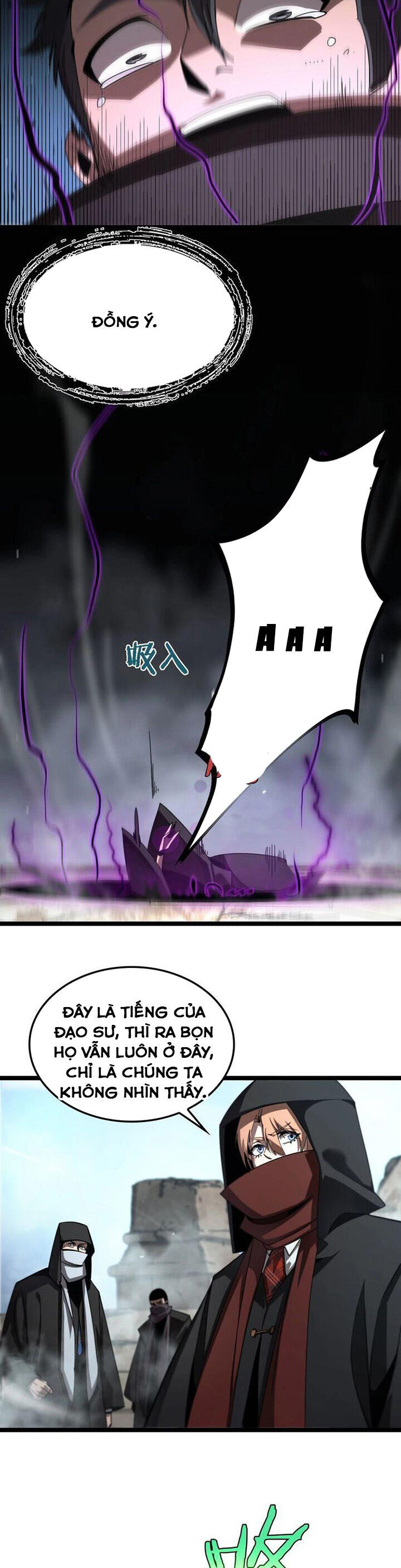 chư giới - tận thế online chapter 223 3