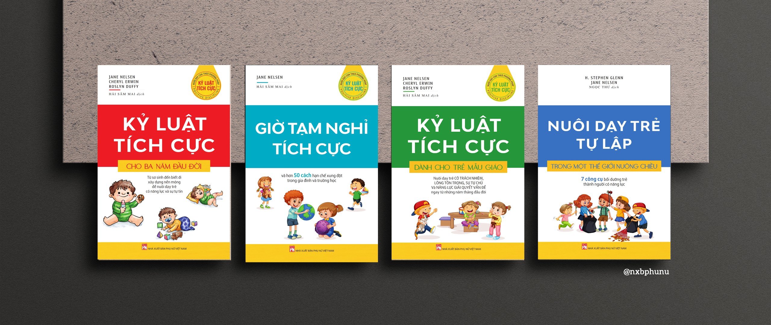 BỘ SÁCH KỶ LUẬT TÍCH CỰC