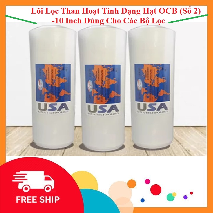 Lõi Lọc Nước -Than Hoạt Tính Số 2 -10 inch & 20inch