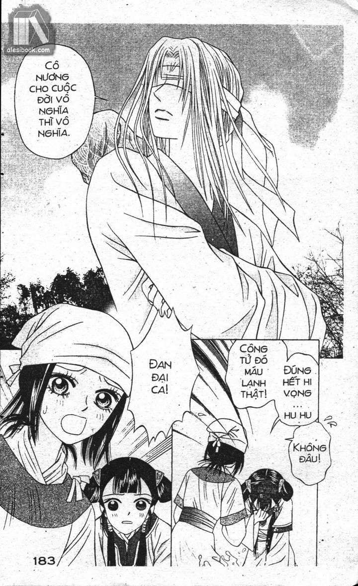 ban mai xanh chapter 21 22