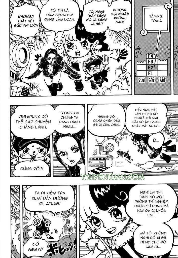 đảo hải tặc - one piece chapter 1078 6