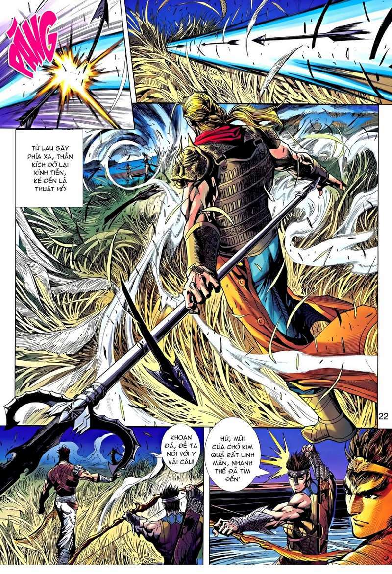 thiên tử truyền kỳ 8 - thương thiên bá hoàng chapter 27 22