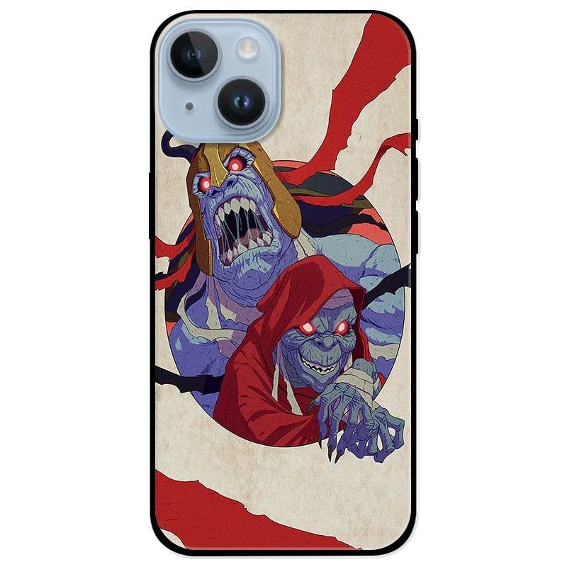 Ốp lưng dành cho Iphone 14 - Iphone 14 Plus - Iphone 14 Pro - Iphone 14 Pro Max - Hai Ác Quỷ