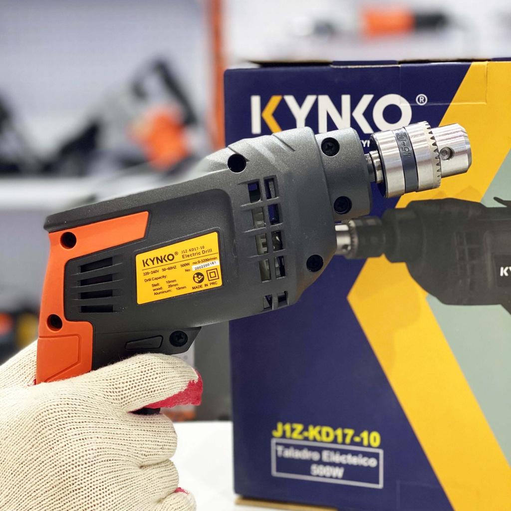 Máy khoan điện cầm tay chính hãng Kynko đầu 10mm J1Z-KD17-10 #6171 giá tốt