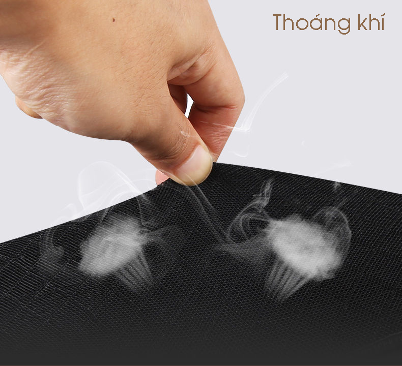 Gối tựa cổ và vai cao su non