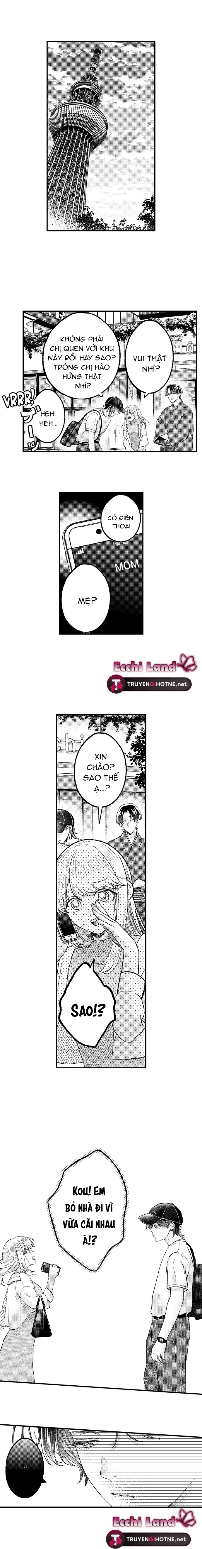 dâng hiến trinh tiết cho chàng yakuza chapter 75.1 2