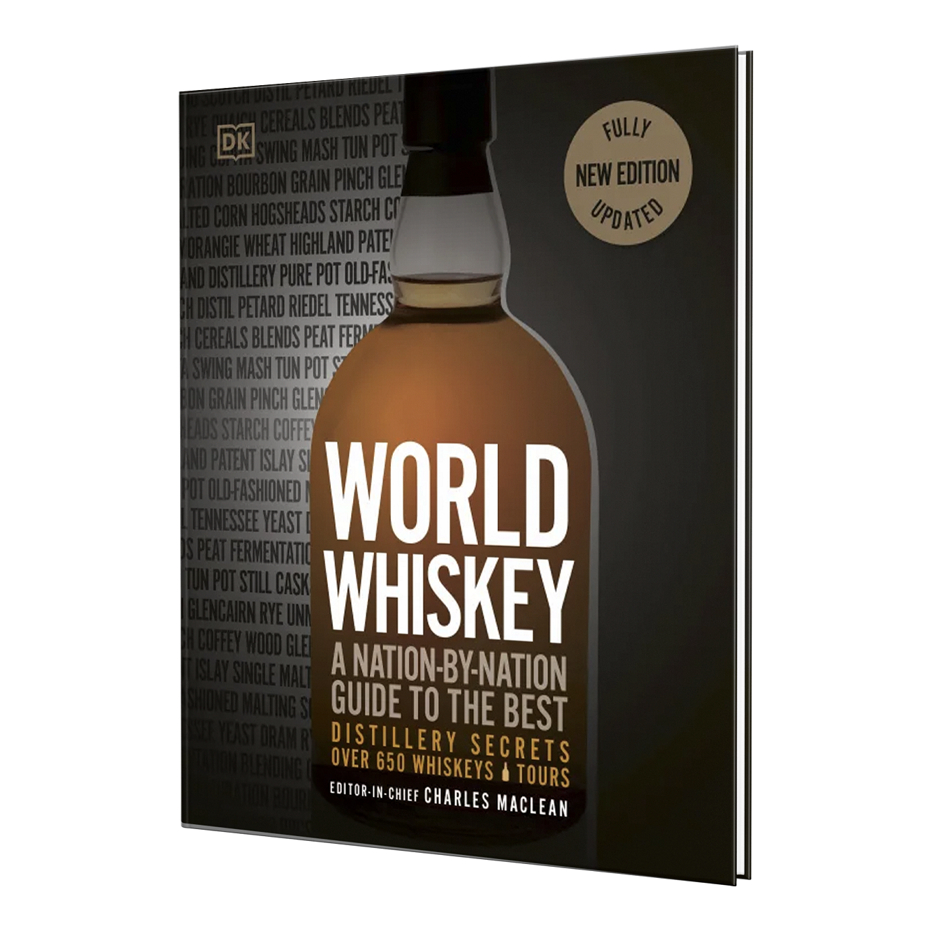 Sách ngoại văn - World Whiskey (Bìa Cứng)