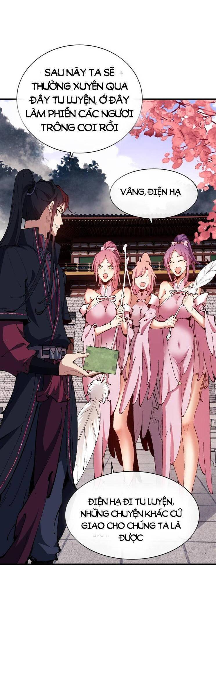 Sư Tôn: Nghịch Đồ Này Mới Không Phải Là Thánh Tử chapter 32 42