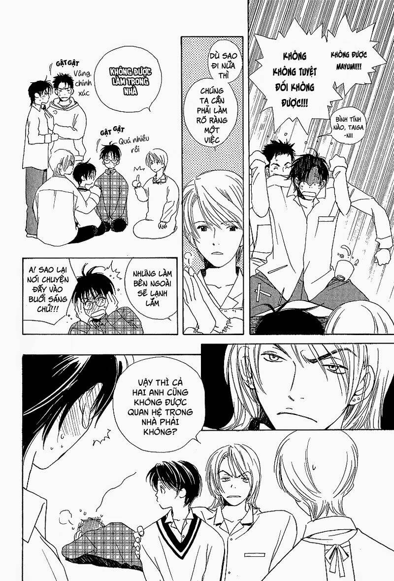 kodomo wa tomaranai chapter 7 17