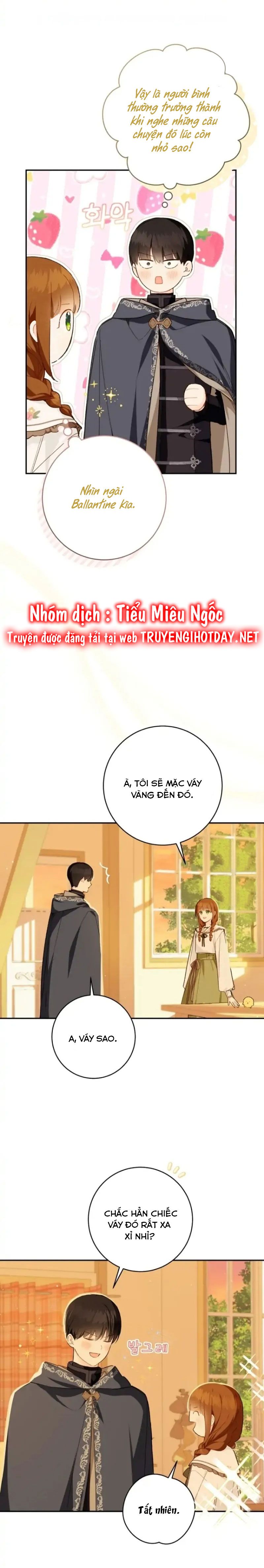 nông trại nằm cạnh hoàng cung chapter 48 23