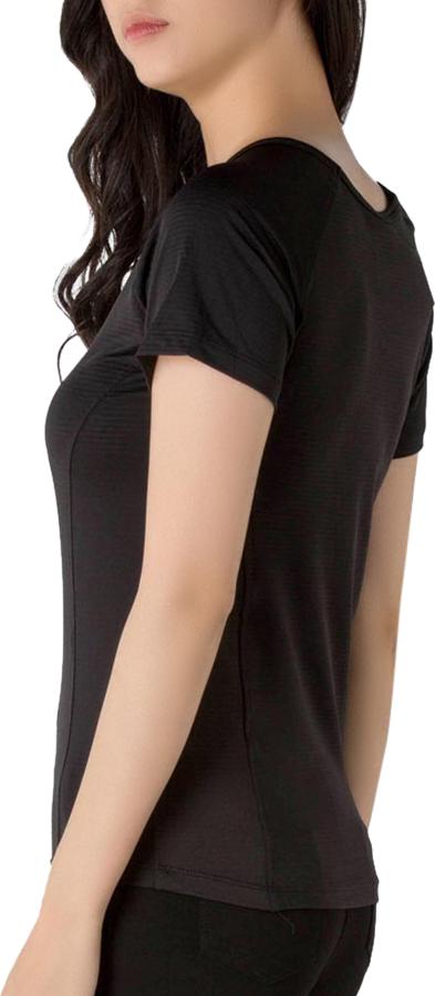 Áo Nữ Tay Cộc Giác Lăng 009 GYM_Giaclang_Den_S - Đen (Size