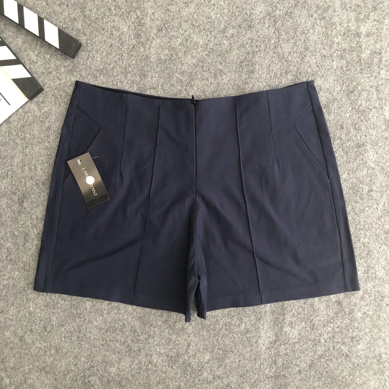 Quần Short Nữ kaki co giãn