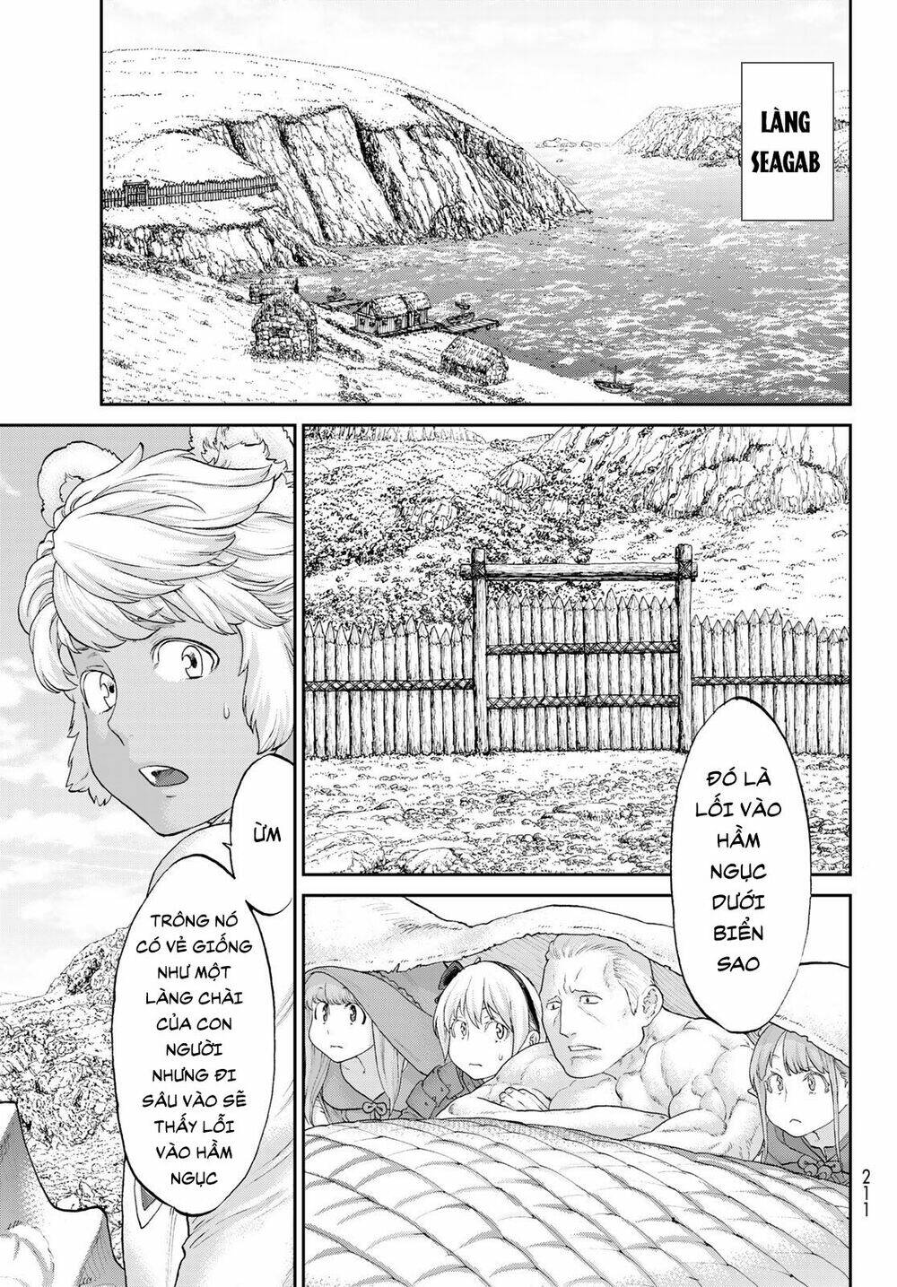 hành trình của đại đế chapter 18.2 18