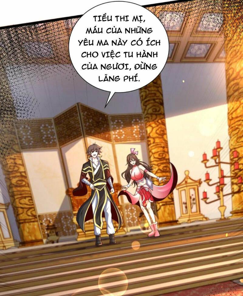 ta nuôi ma quỷ ở trấn ma ti chapter 283 21