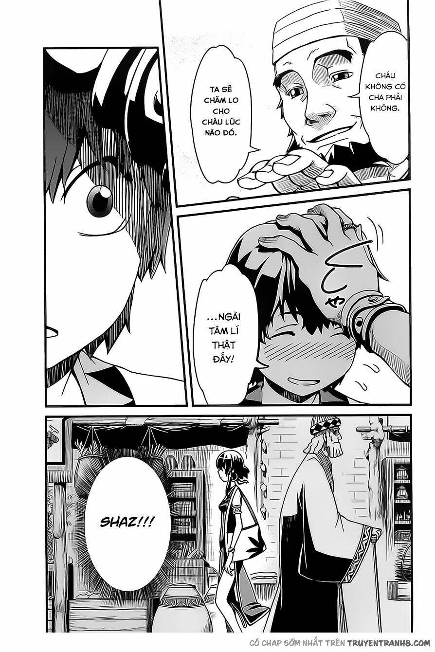 shihou sekai no ou chapter 1 27