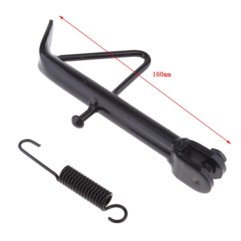 Motorcycle Universal Kickstand Side Parking Rack Support Foot Scooter E-Bike