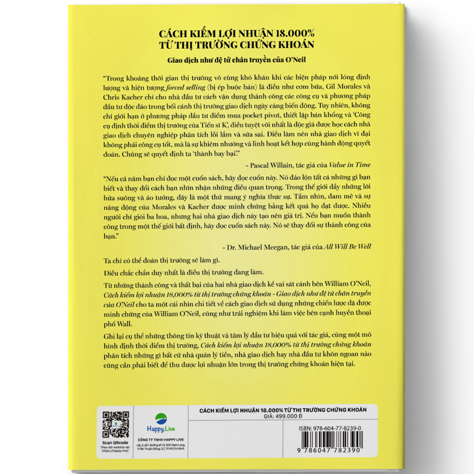 Cách kiếm lợi nhuận 18.000% từ thị trường chứng khoán - Trade Like An O'Neil Disciple