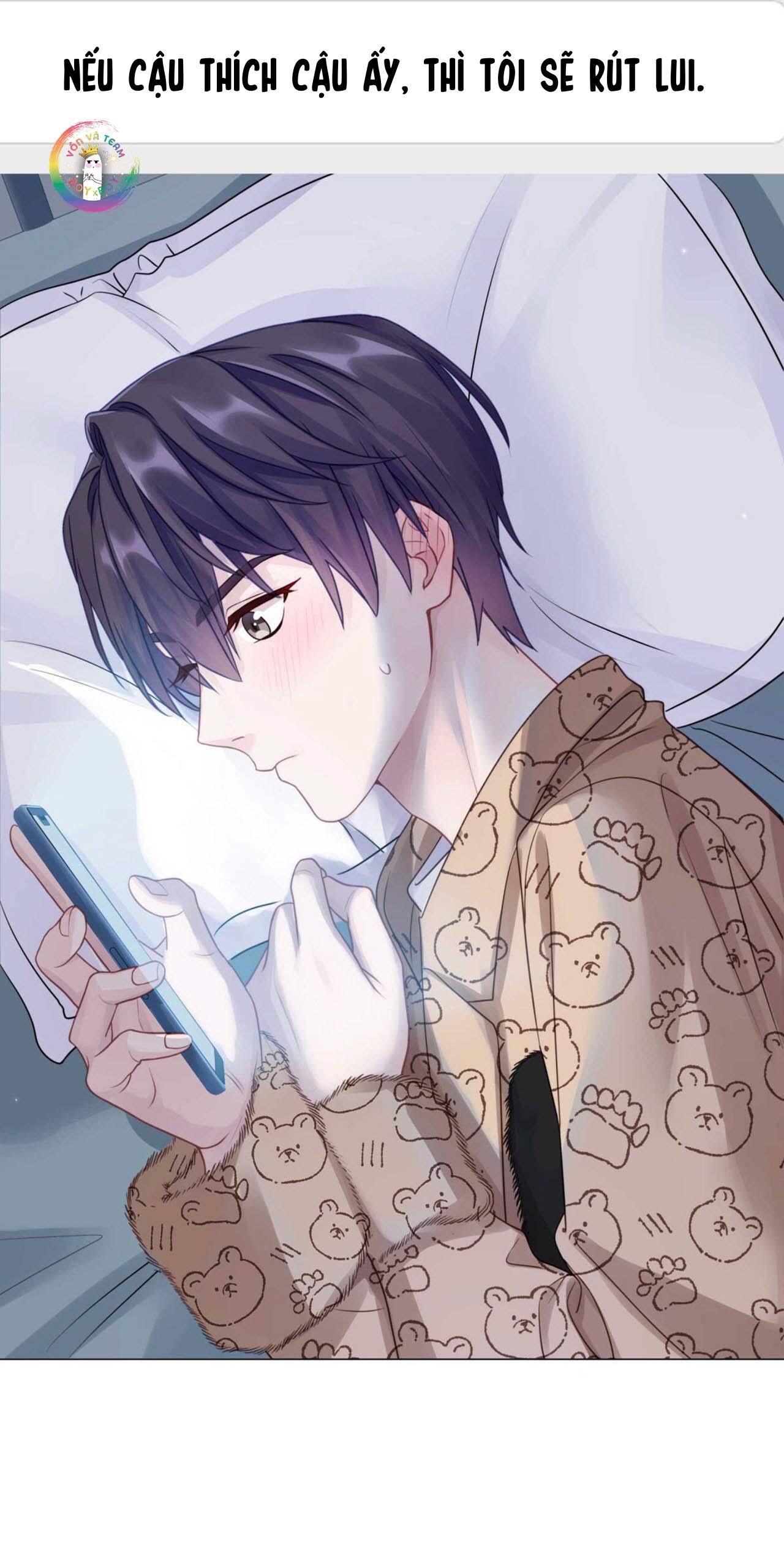 để ý tôi một chút đi mà chapter 26 4