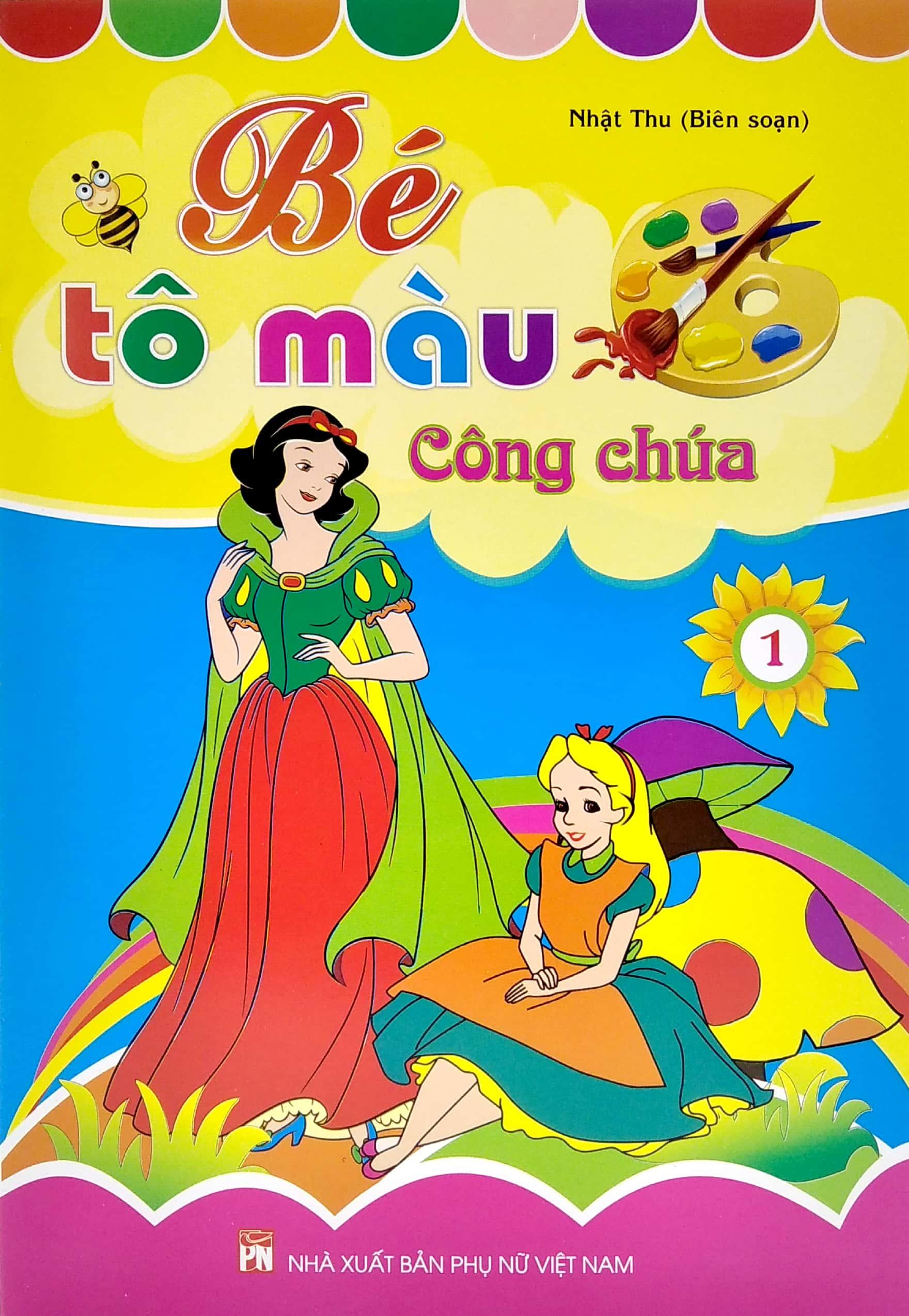 Bé Tô Màu Công Chúa - Tập 1