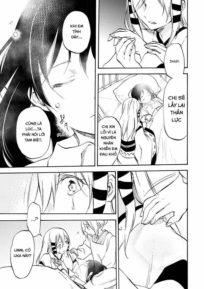 inari, konkon, koi iroha chapter 46 17