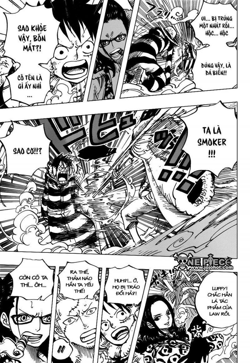 đảo hải tặc - one piece chapter 670 5