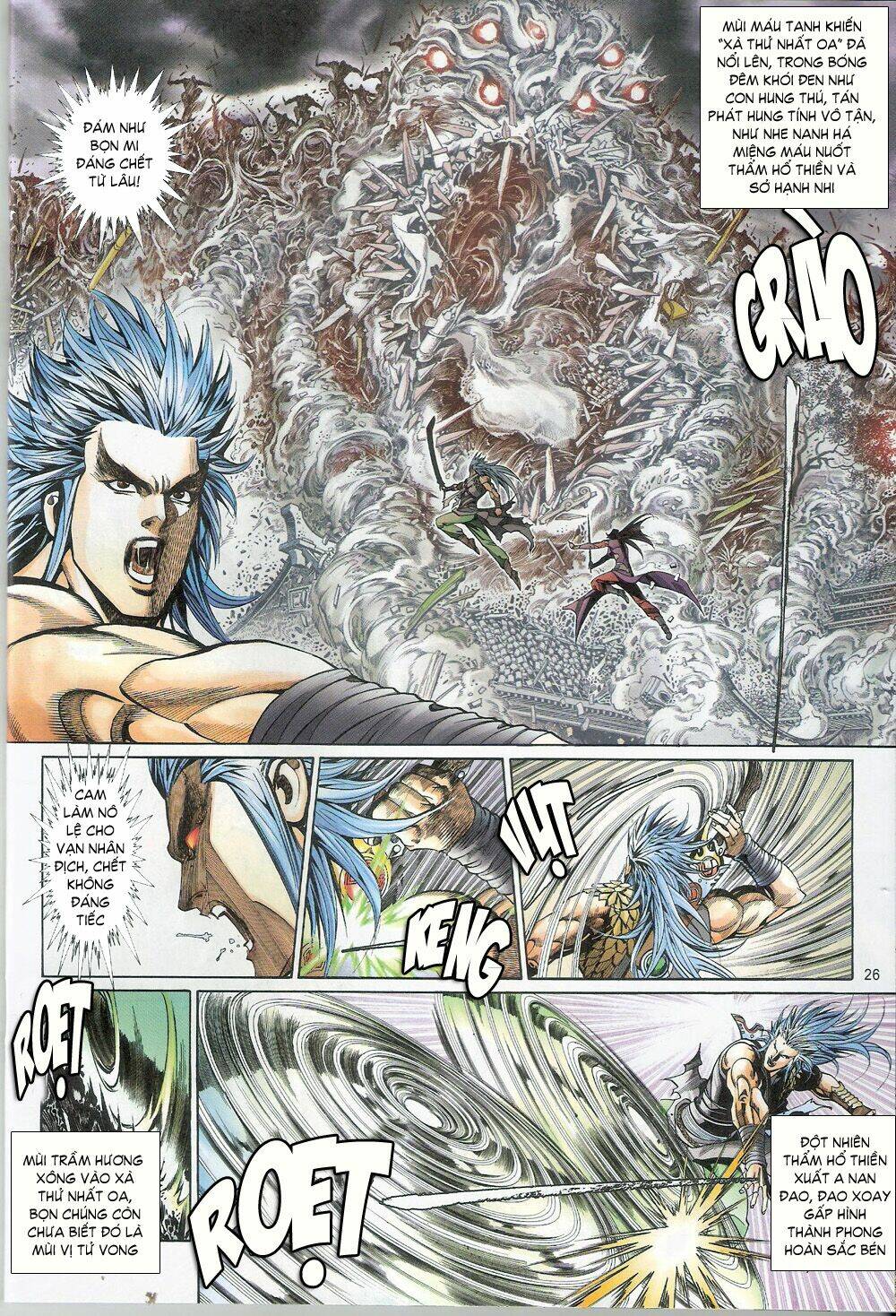 thẩm hổ thiền đại truyện chapter 8 26