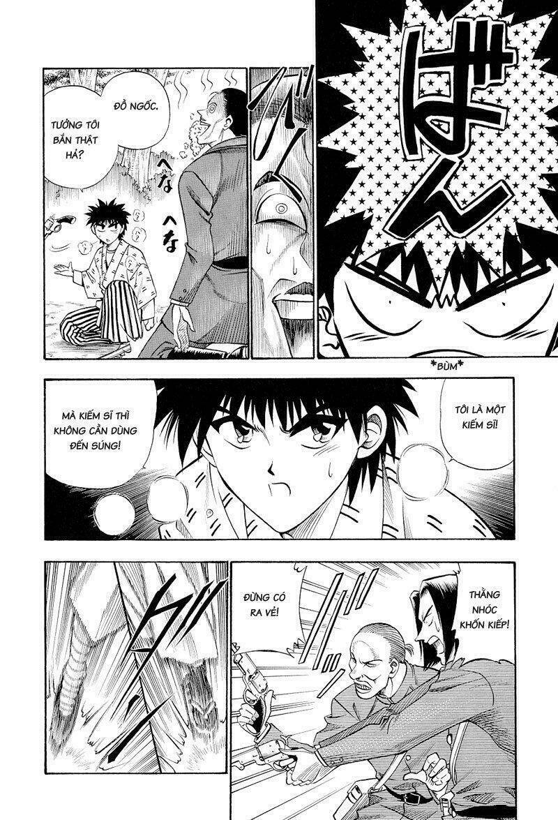 lãng khách kenshin bản nét (2019) chapter 21 17