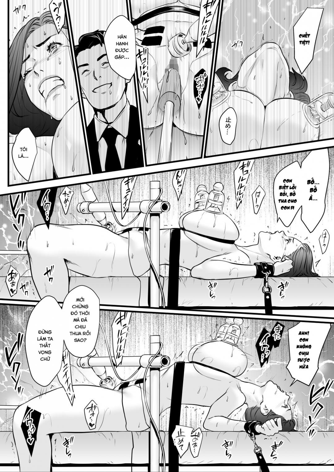 phiếu tiêm chủng – cạm bẫy cho người vợ của nghị viên quốc hội chapter 3 30