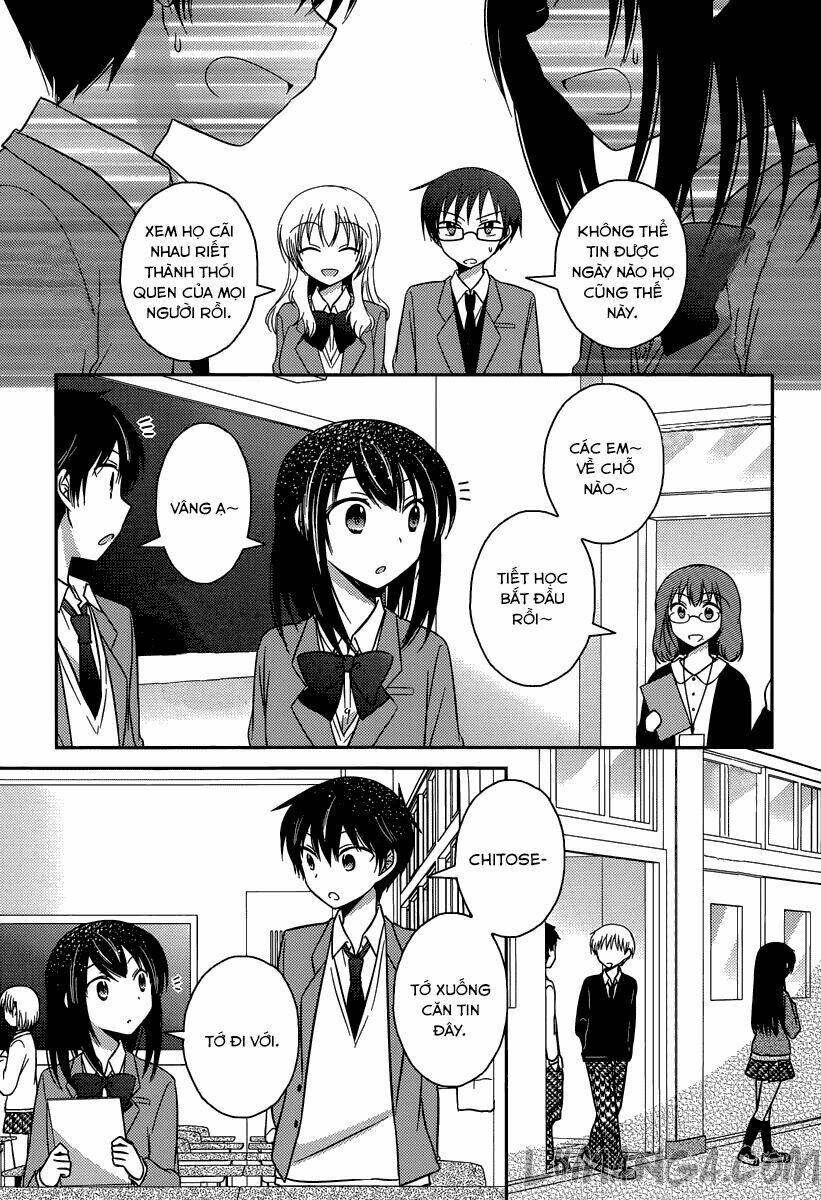 kẻ cô đơn và cô gái xinh đẹp chapter 14 10
