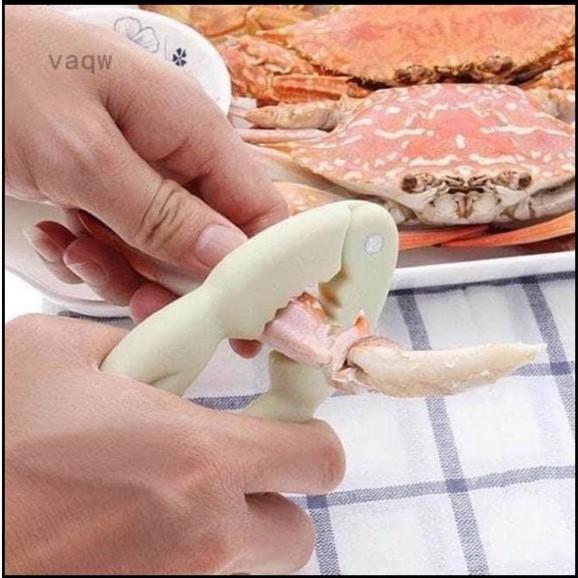 DỤNG CỤ KẸP BÓC CUA GHẸ, KẸP ĂN CUA GHẸ TIỆN DỤNG