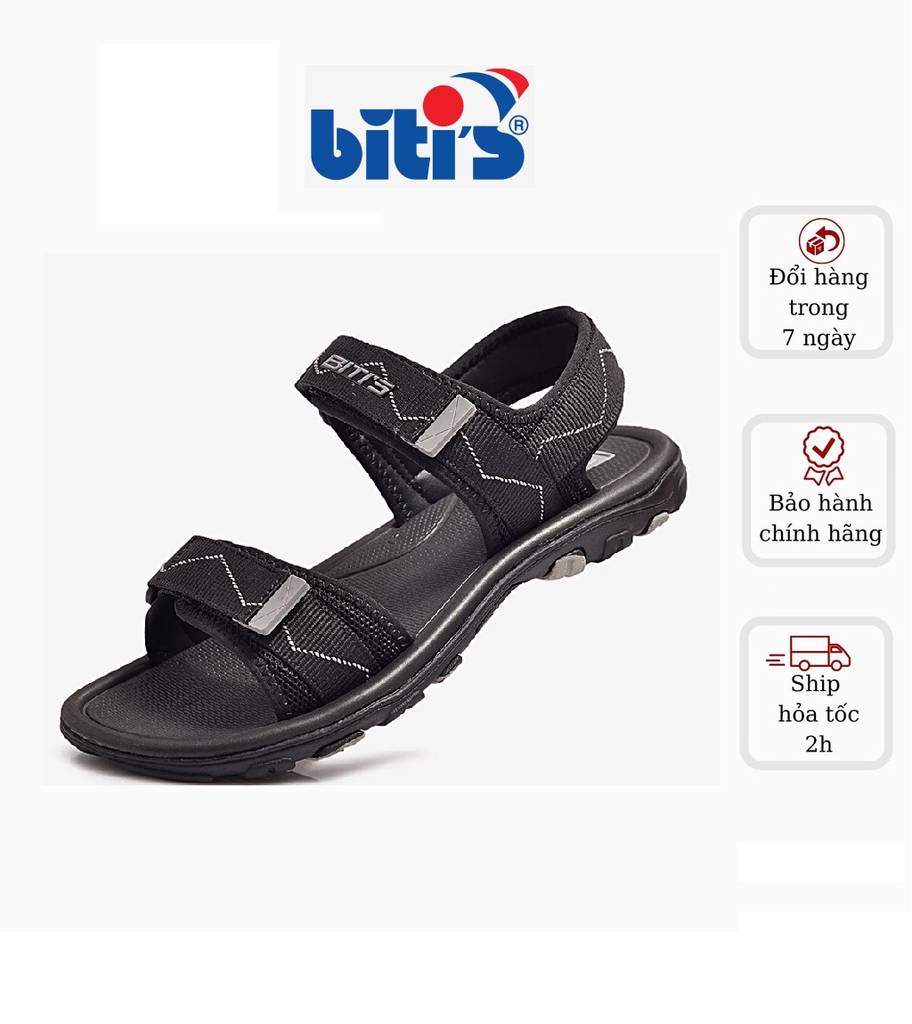 Sandal Cao Su Nam Biti's BRM000400DEN