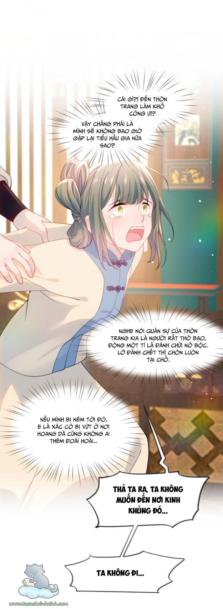 một đêm nọ đột nhiên yandere tới! chapter 21 31